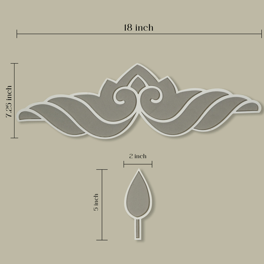 kumud border dimensions