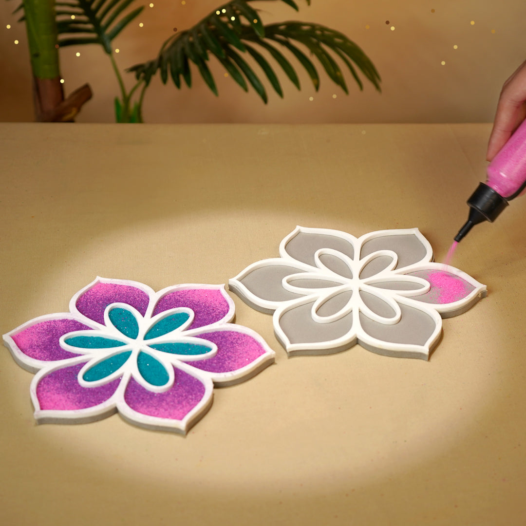 garv motif set of 10