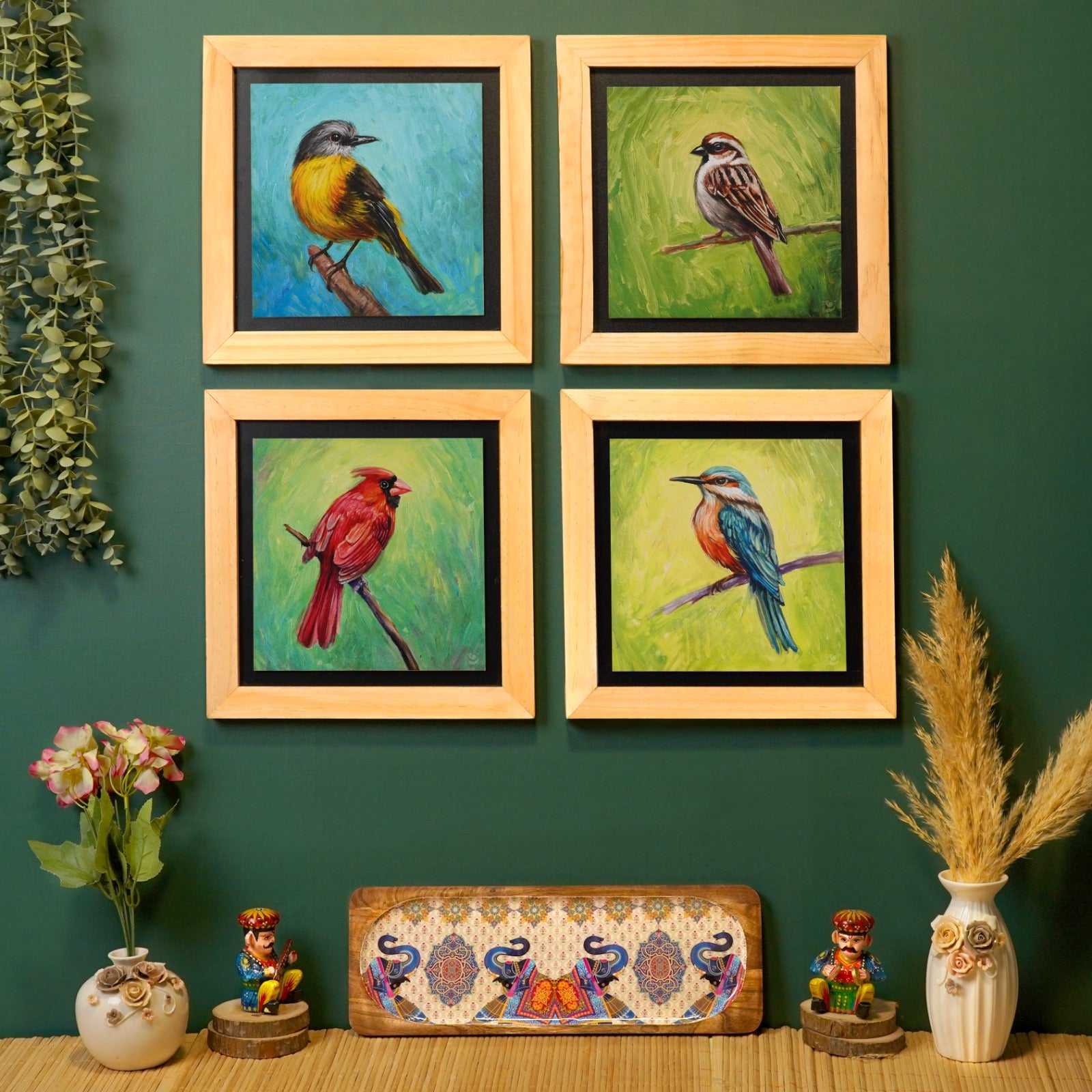 Deewar's Birds Collection - Set of 4