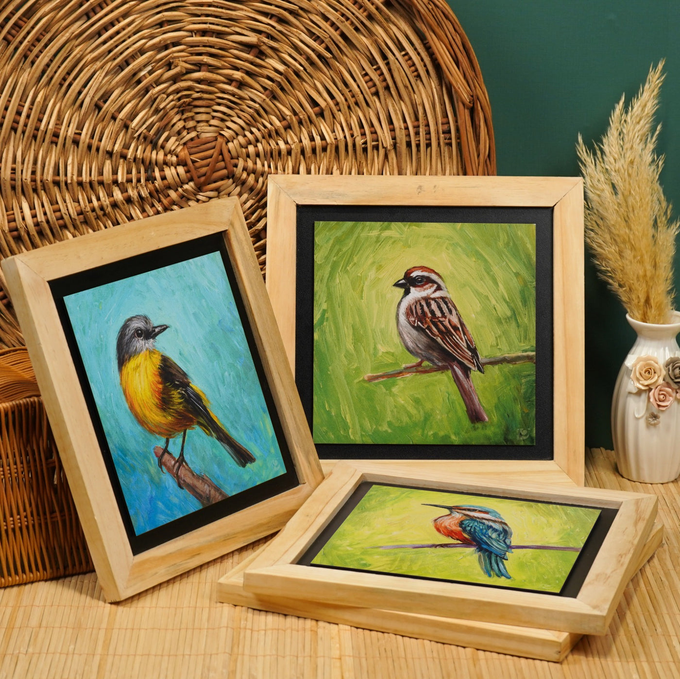 Deewar's Birds Collection - Set of 4