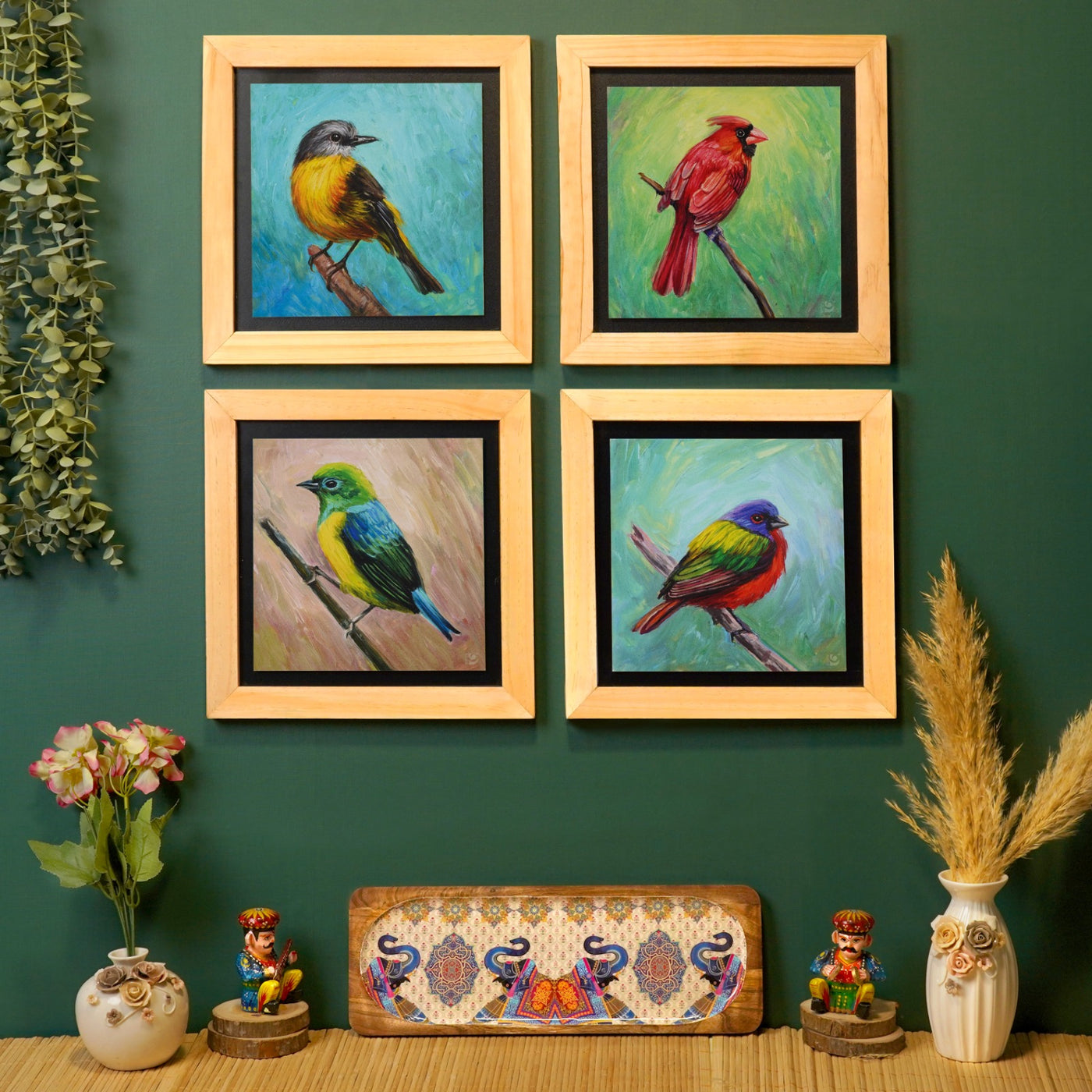 Deewar's Birds Collection - Set of 4