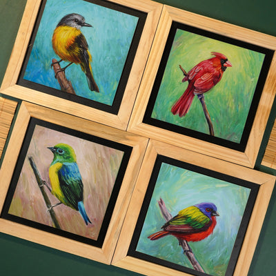 Deewar's Birds Collection - Set of 4