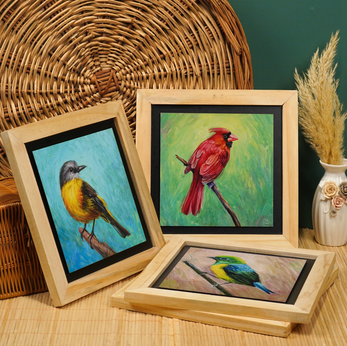 Deewar's Birds Collection - Set of 4