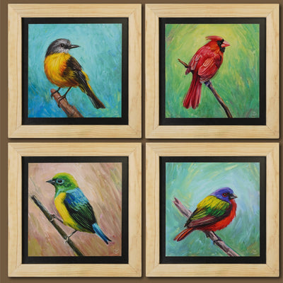 Deewar's Birds Collection - Set of 4