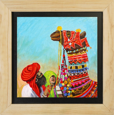 Deewar's Rajasthan Collection - Set of 4