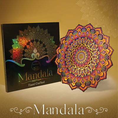 Jal Panchtatva Mandala for Wall Decor - Island Rangoli