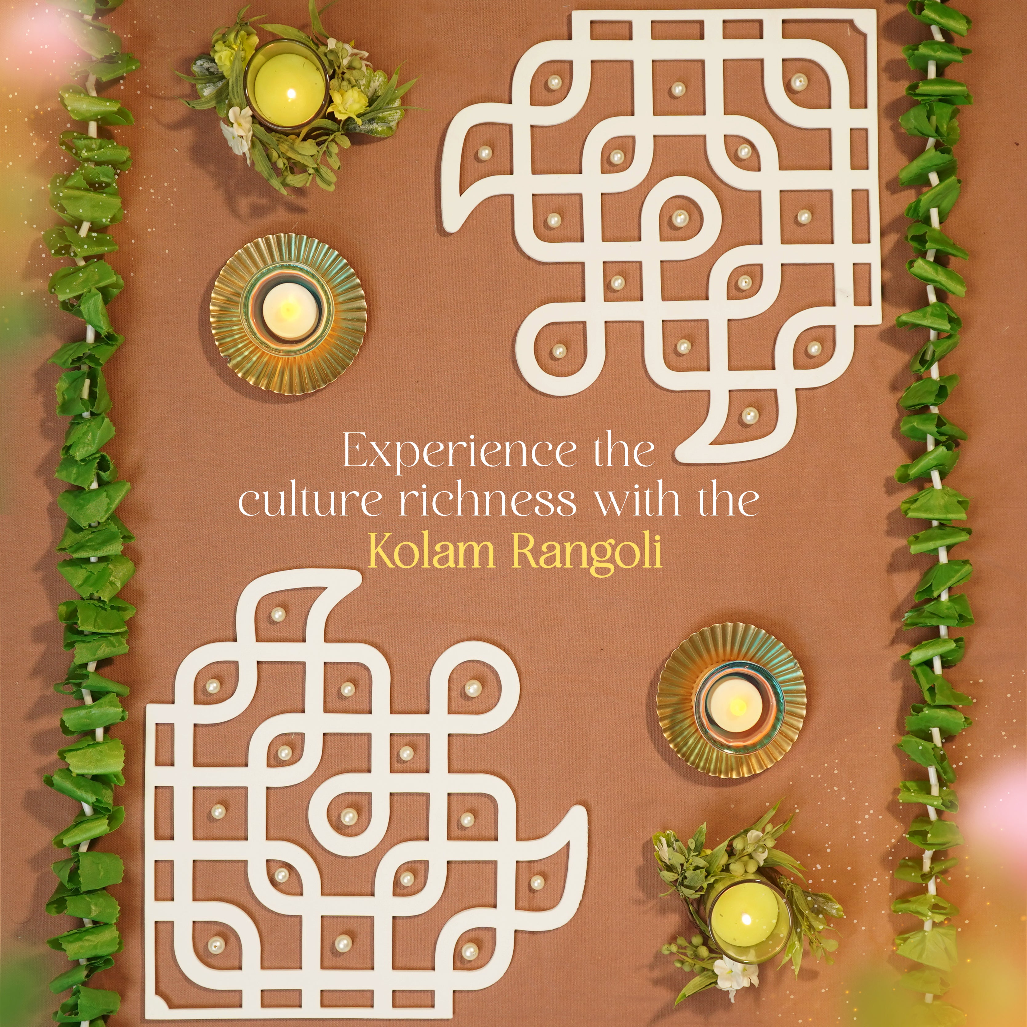 16 Inches (Set of 2)