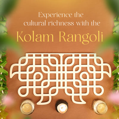 Kolam Rangoli - Island Rangoli's Cultural Design