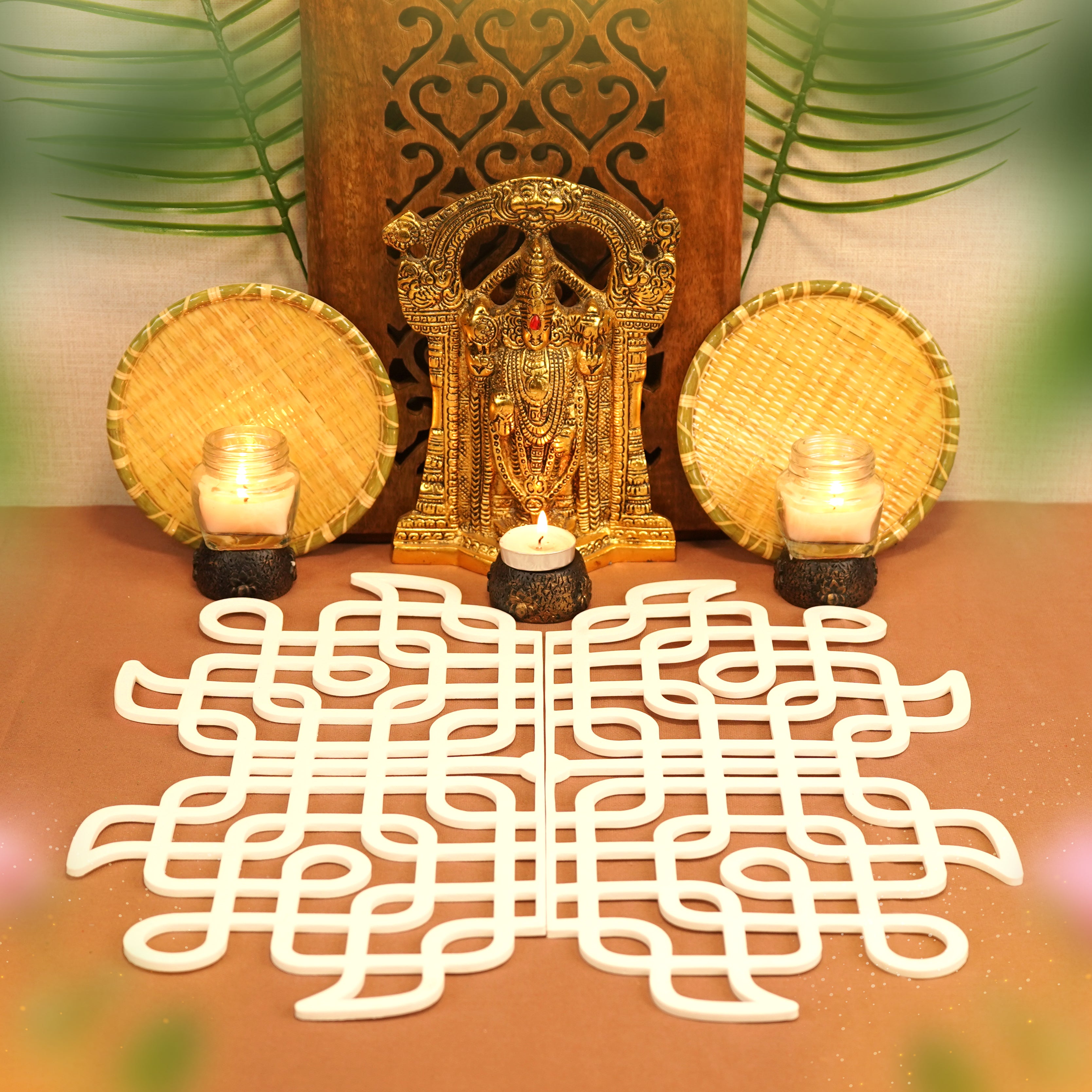 12 Inches (Set of 4)
