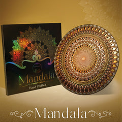 Bhumi Panchtatva Mandala for wall home decor with box - Island Rangoli