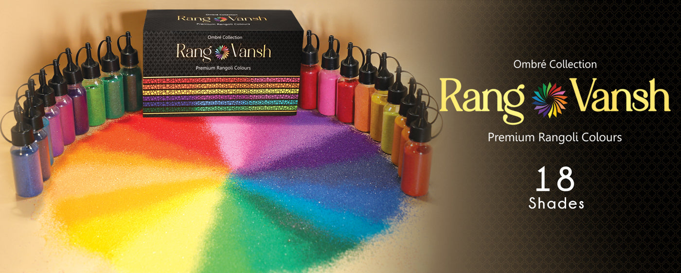 Rangvansh Premium Rangoli Colors - Island Rangoli – islandrangoli