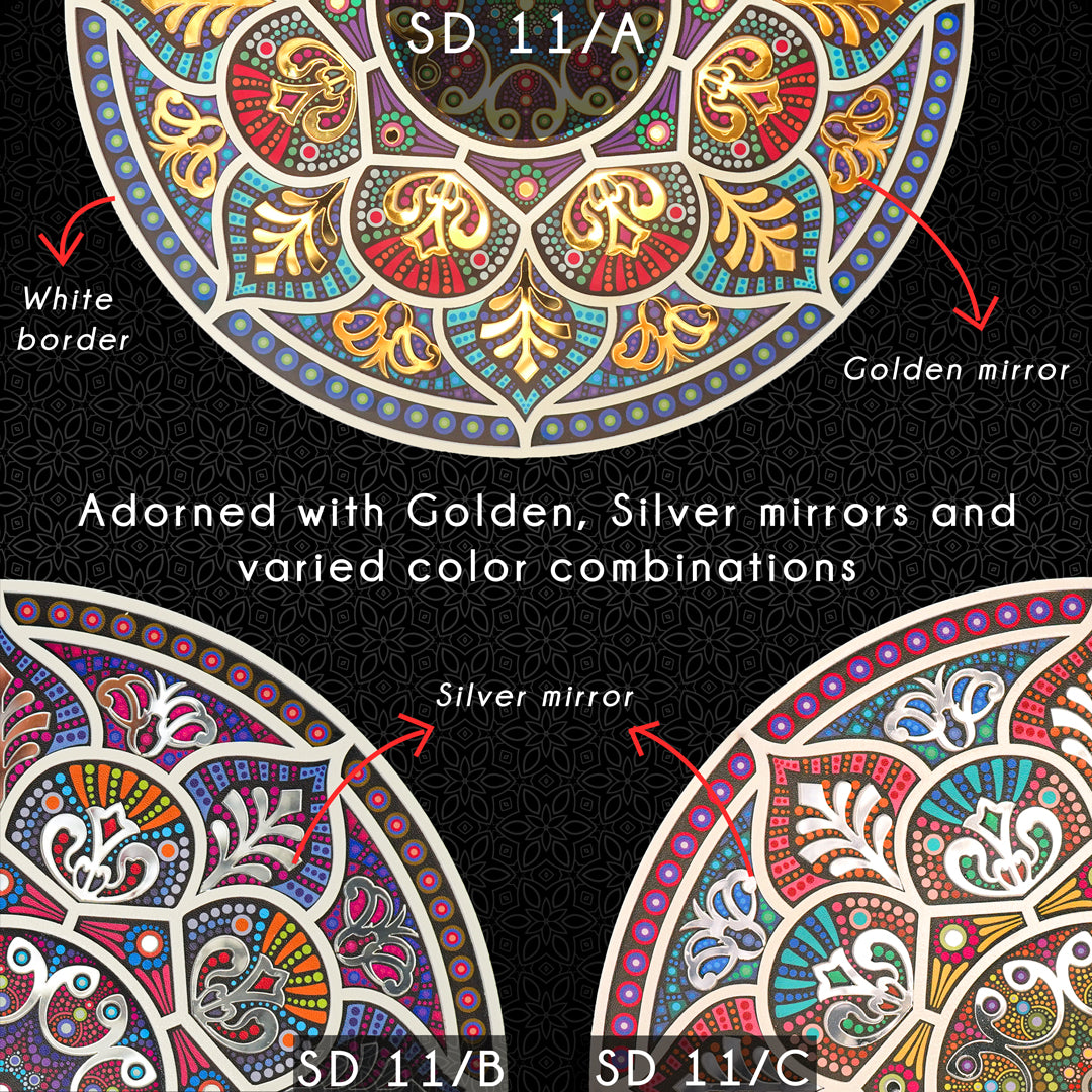 smridhi mandala island rangoli