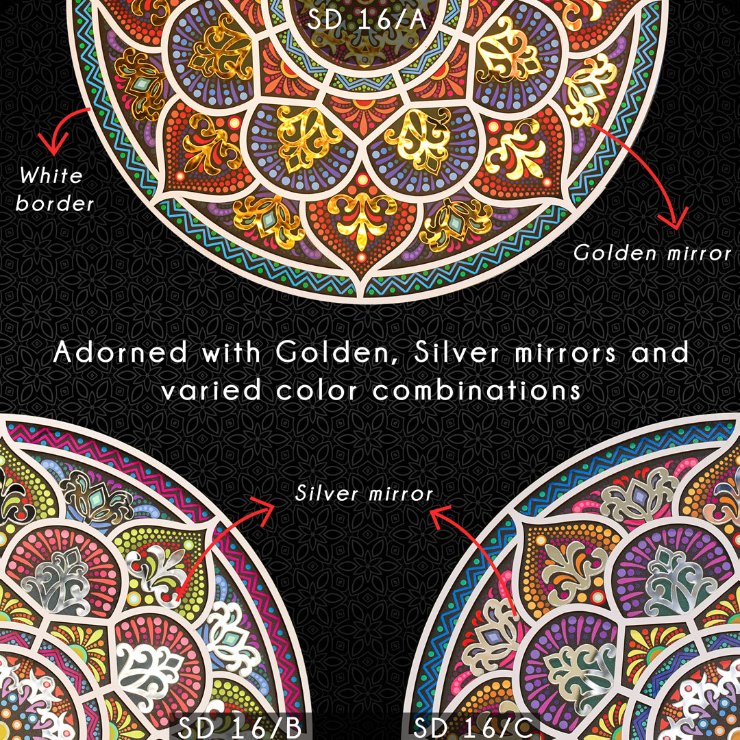 smridhi mandala island rangoli