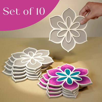 Garv Motif - Set of 10