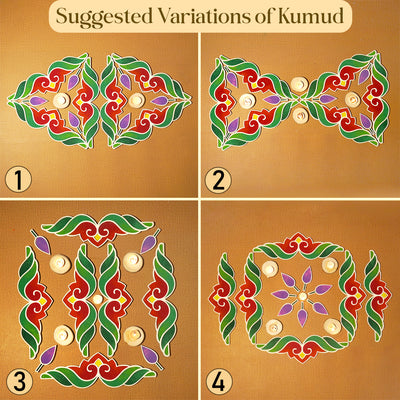 variations of kumud border