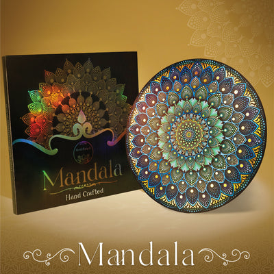 Vyom Panchtatva Mandla for Wall Decor - Island Rangoli