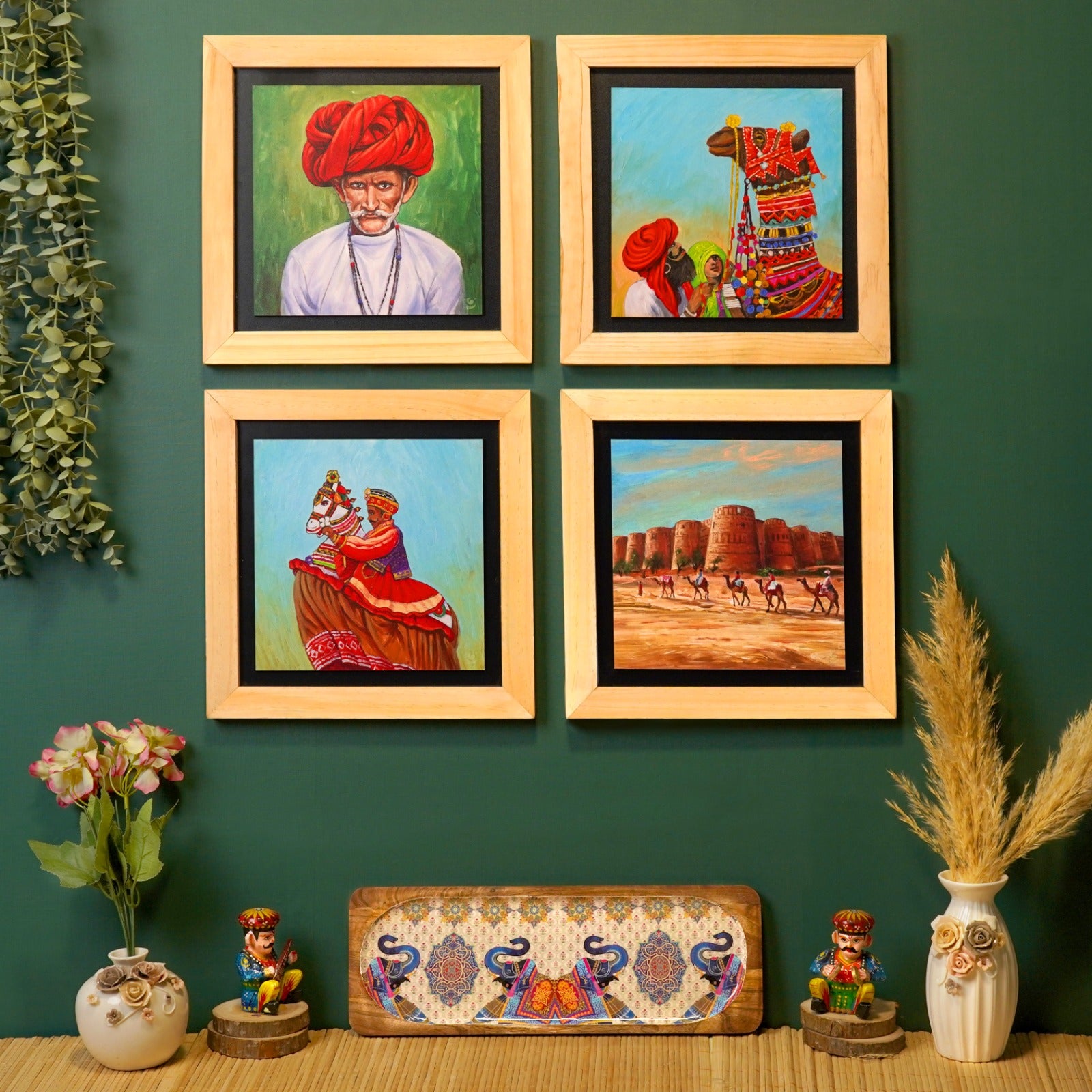 Deewar's Rajasthan Collection - Set of 4