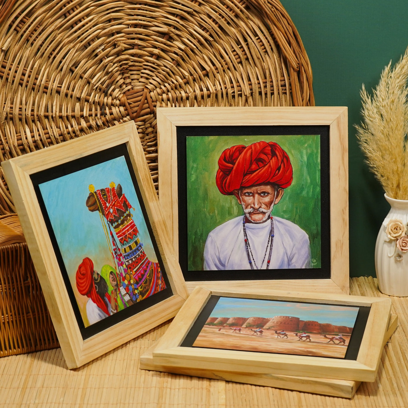 Deewar's Rajasthan Collection - Set of 4