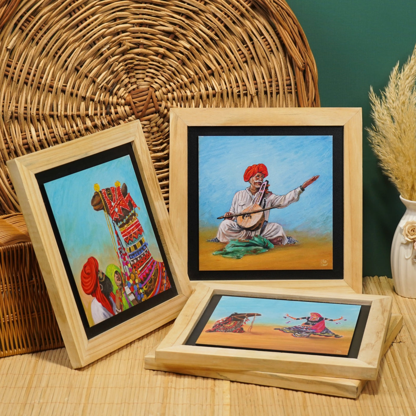 Deewar's Rajasthan Collection - Set of 4