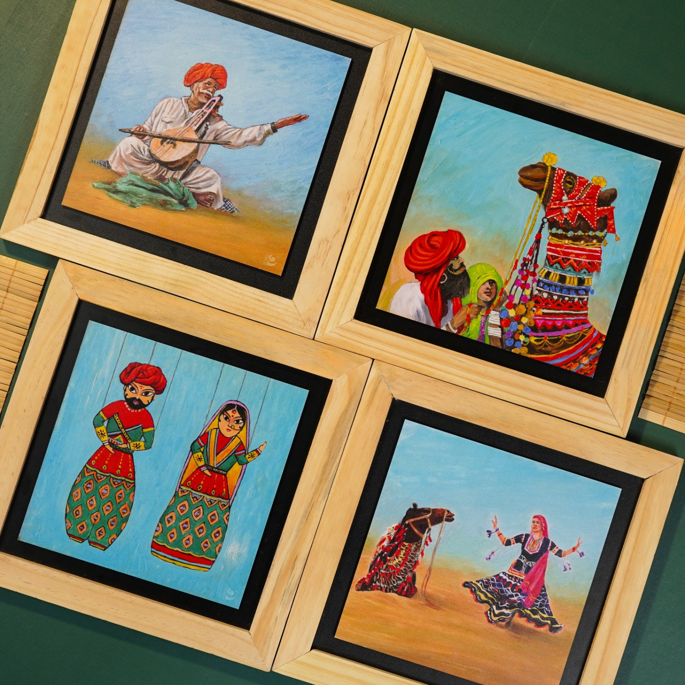 Deewar's Rajasthan Collection - Set of 4