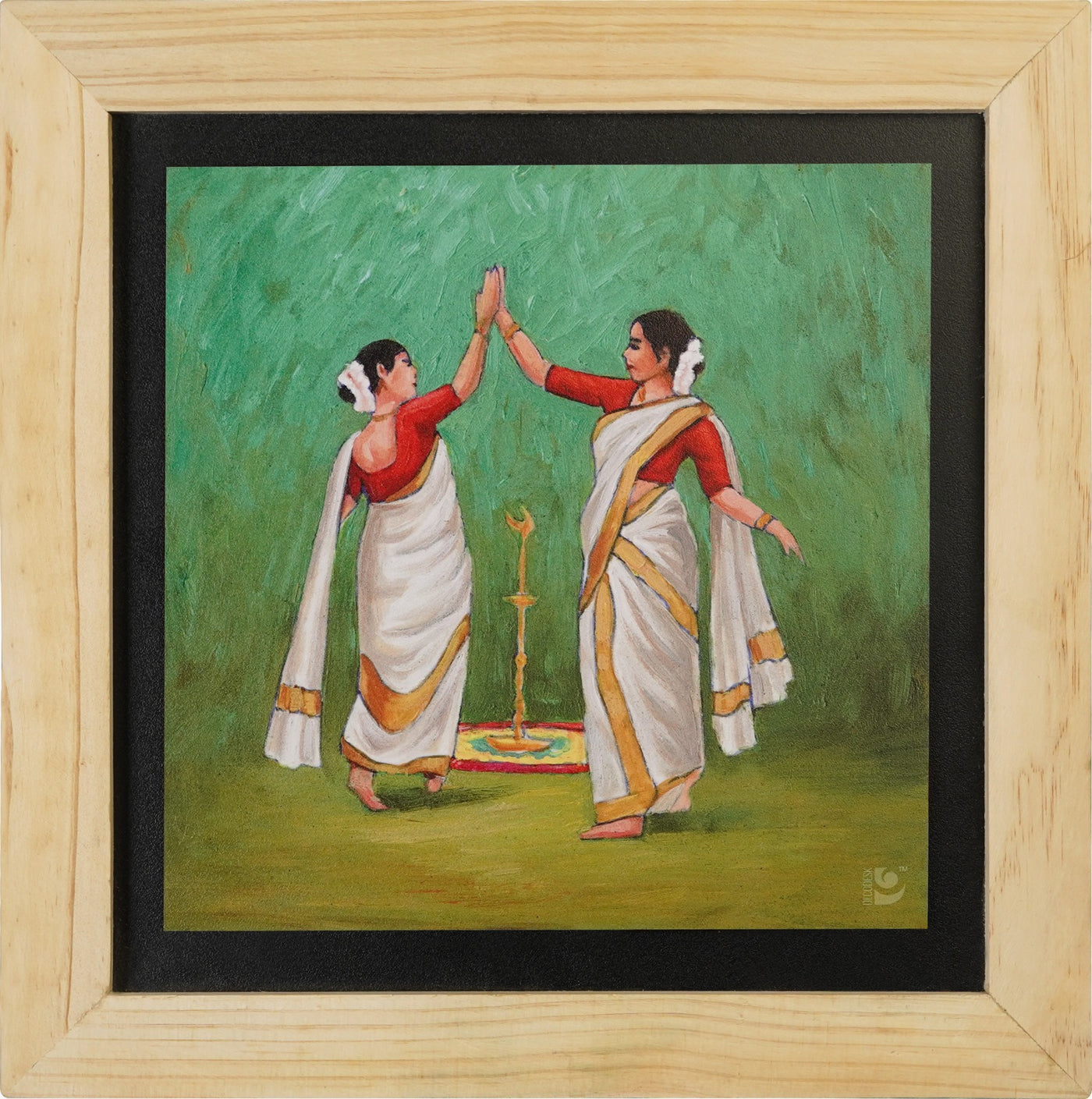 Deewar's South India Collection - Set of 4