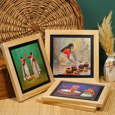 Deewar's South India Collection - Set of 4