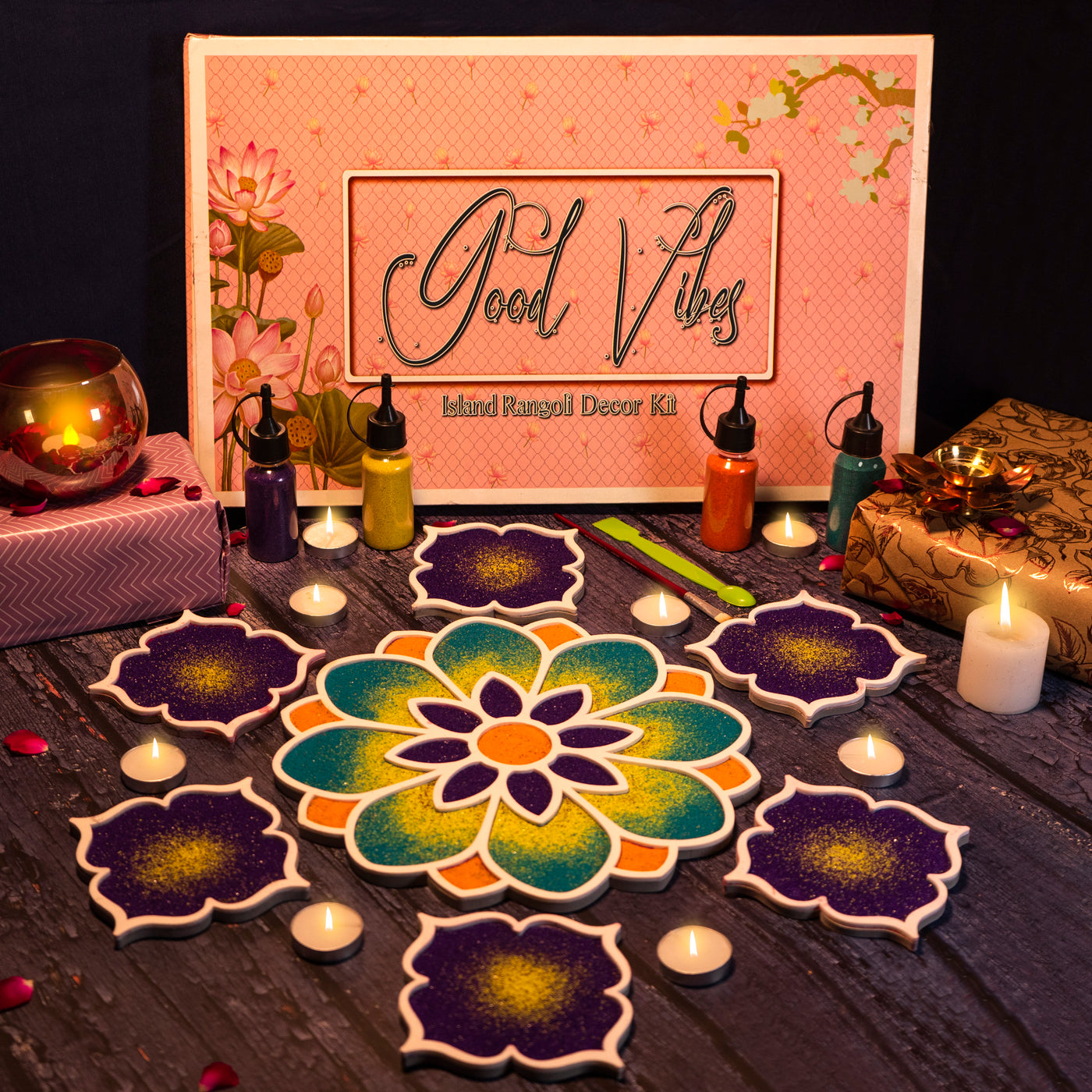 Good Vibes Gift Box | Perfect for Every Occasion – islandrangoli