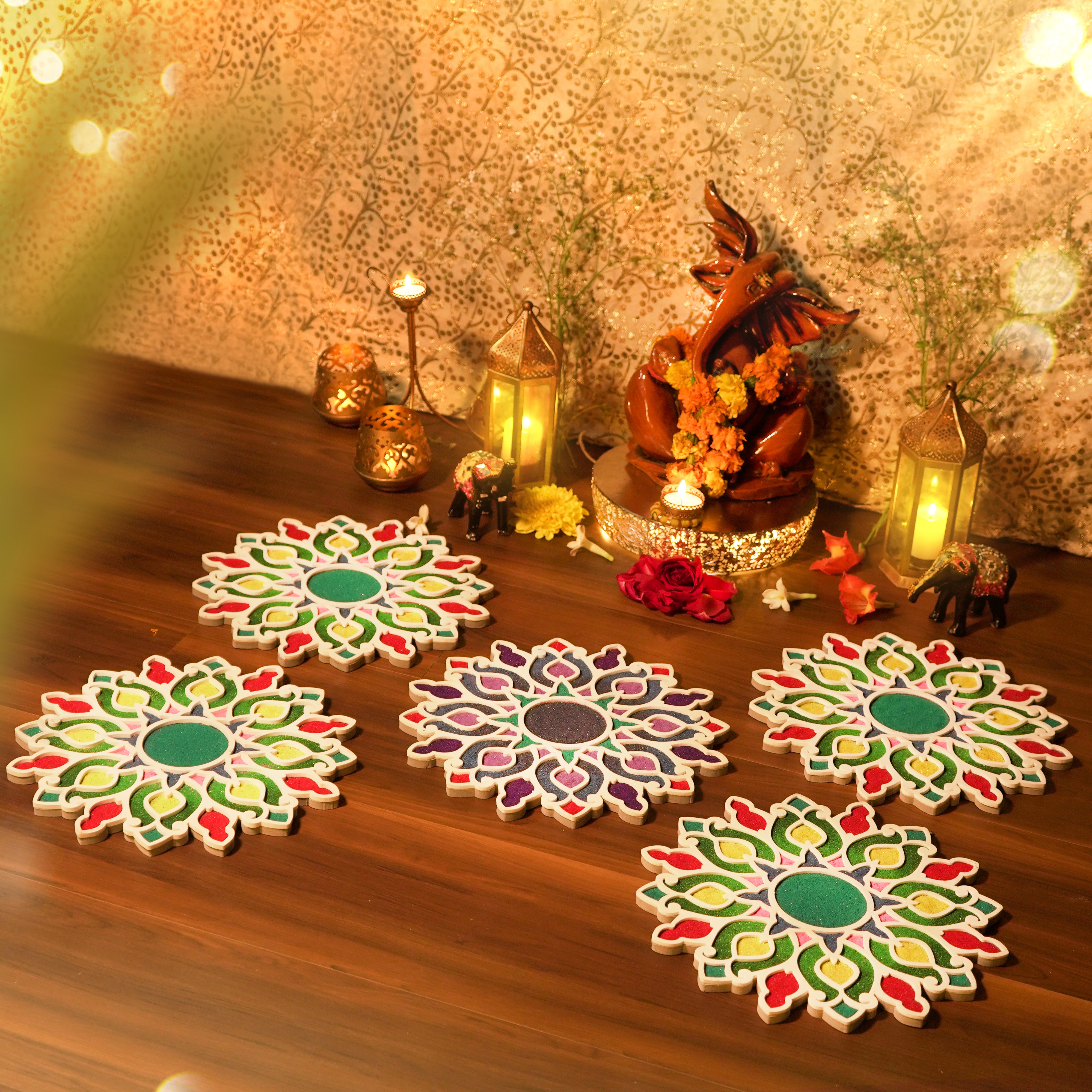 11 Inch (set of 5)