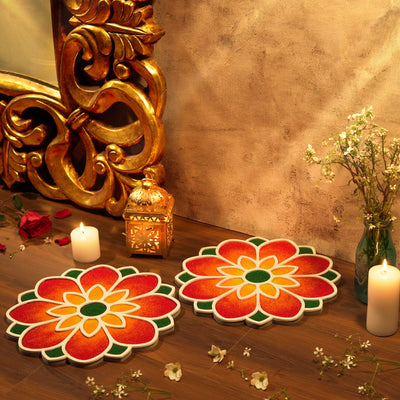 riddhi rangoli island rangoli