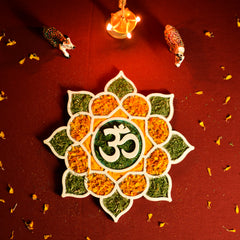 Siddhi Rangoli - Island Rangoli's Artistic Elegance