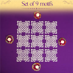 Set of 9 (6 inches)