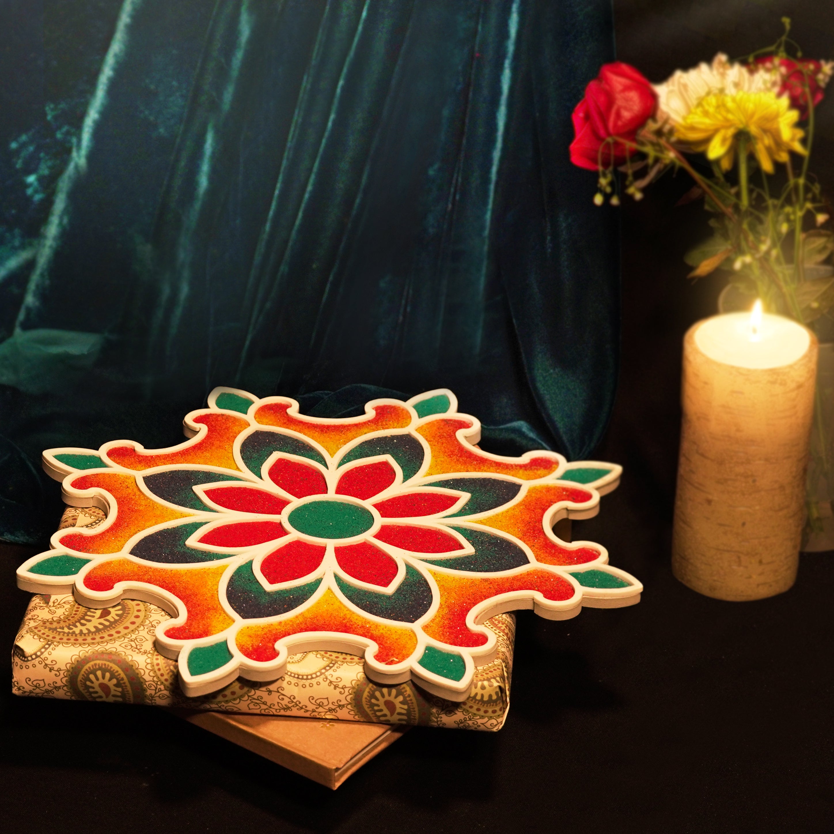 tatva rangoli ambience shot