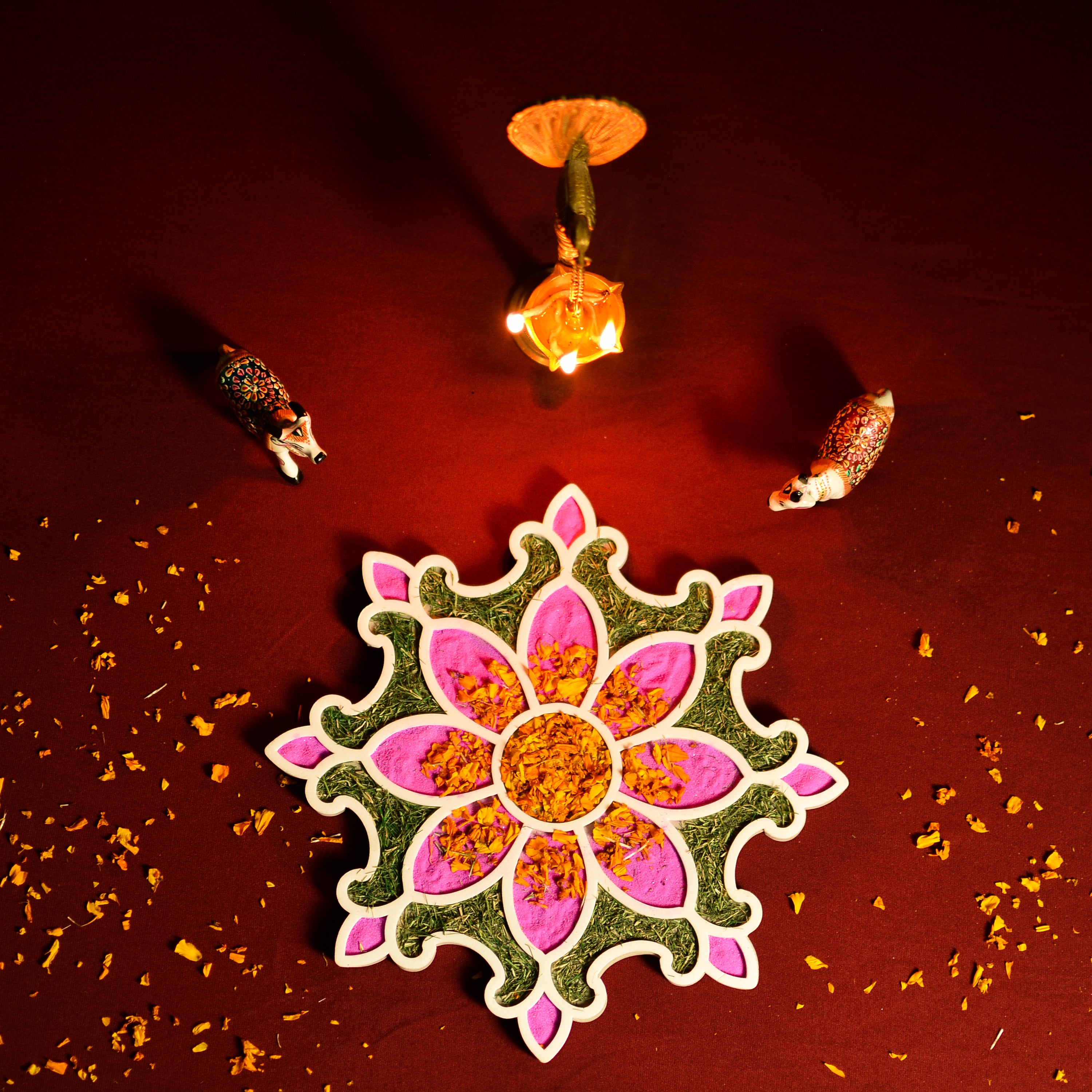tatva rangoli ambience shot
