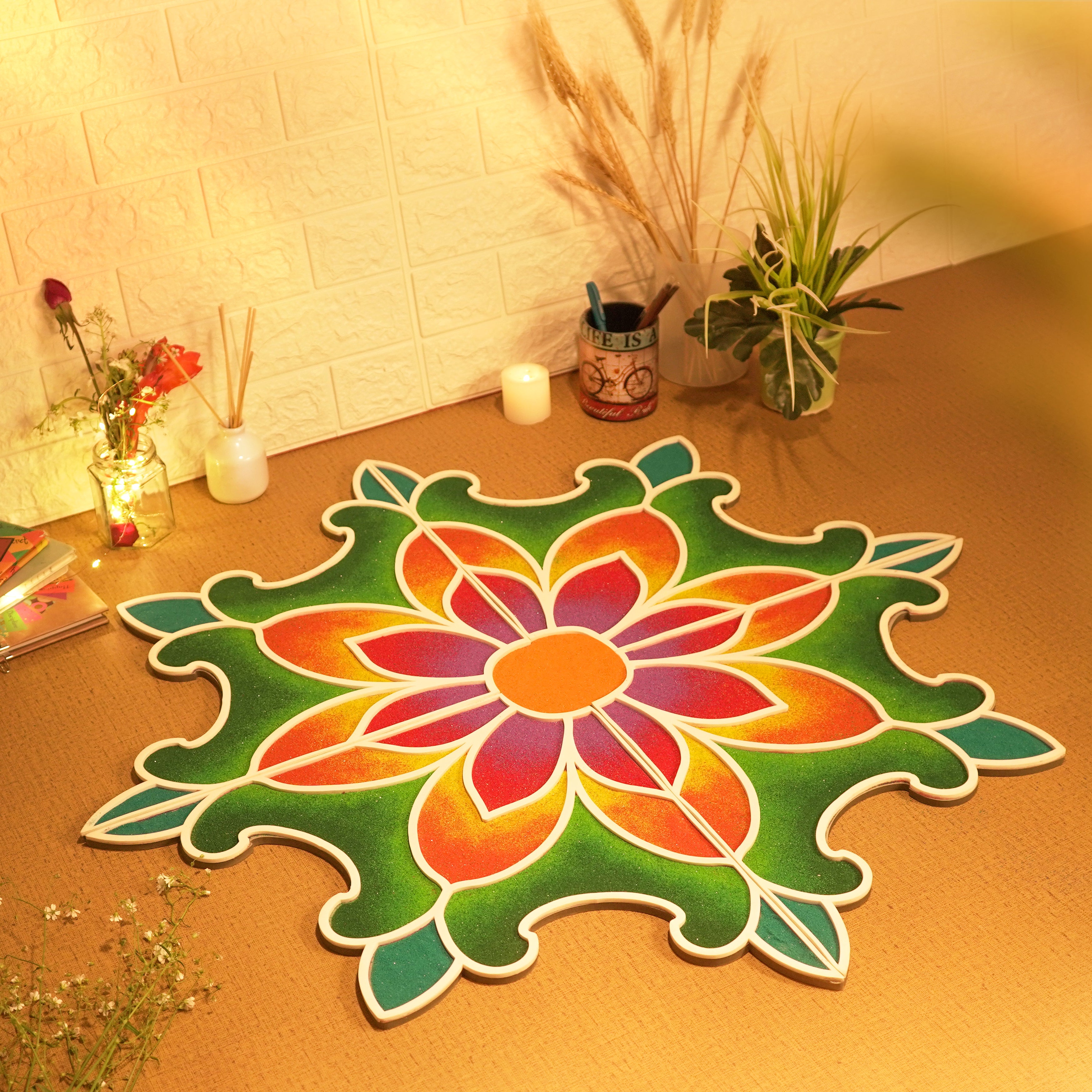 ambience shot tatva rangoli
