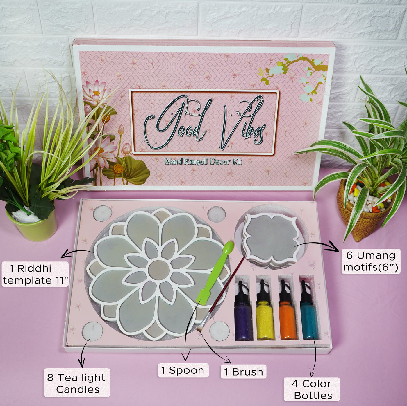 Good Vibes Gift Box | Perfect for Every Occasion - Island Rangoli