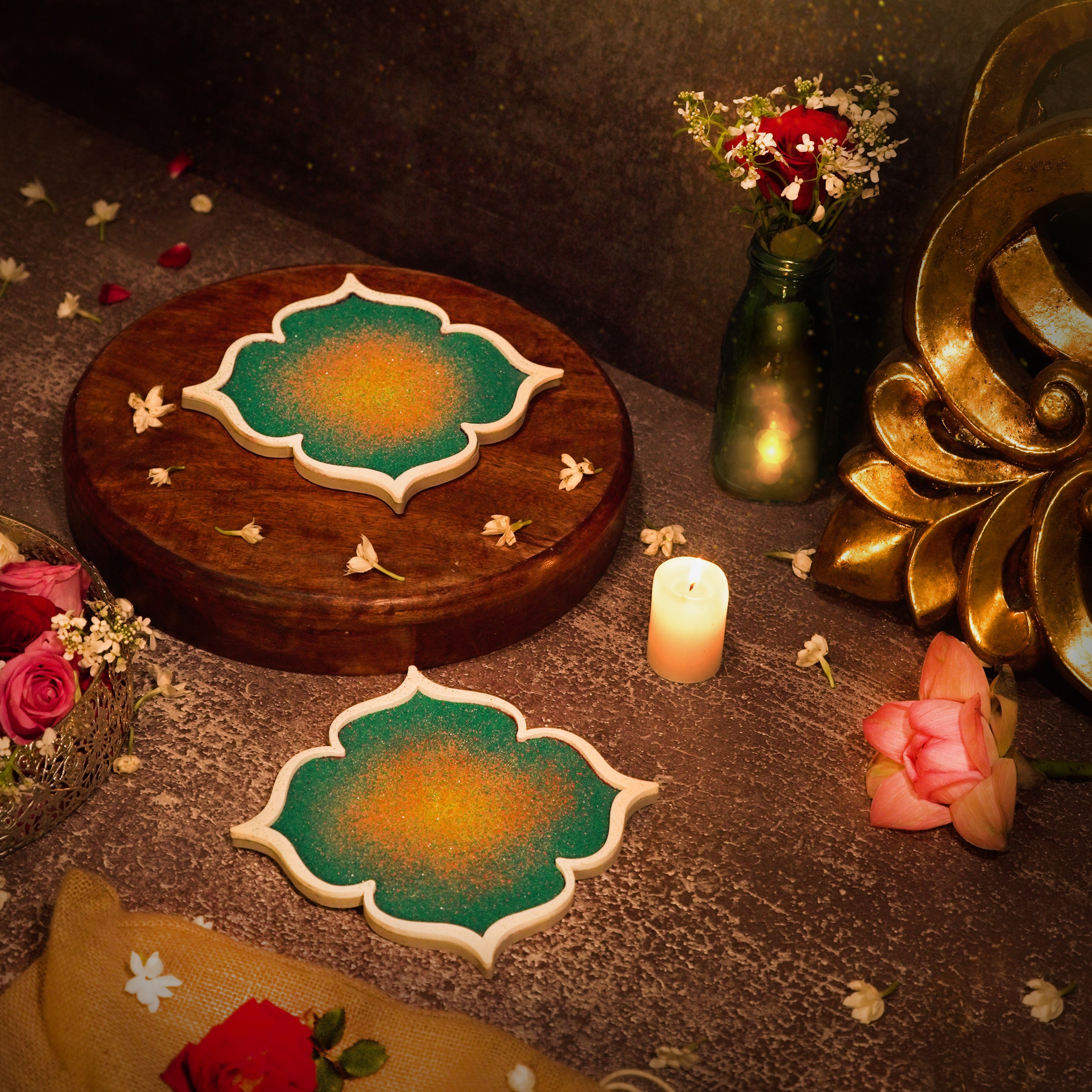 Umang Motif Set (10 Pieces) Ambience shot