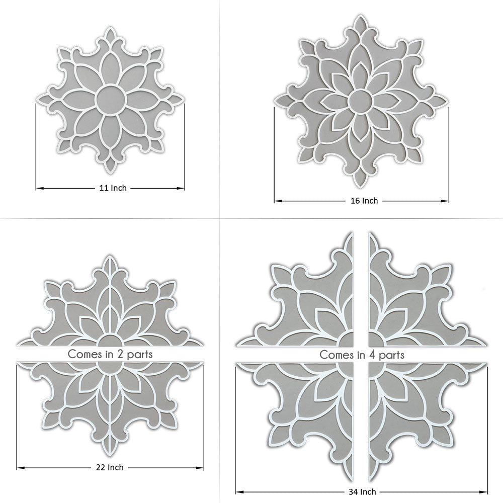 tatva rangoli dimensions