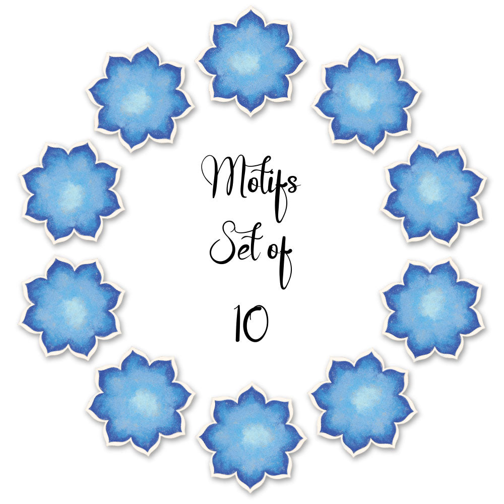 Divya Motif (Set of 10) islandrangoli