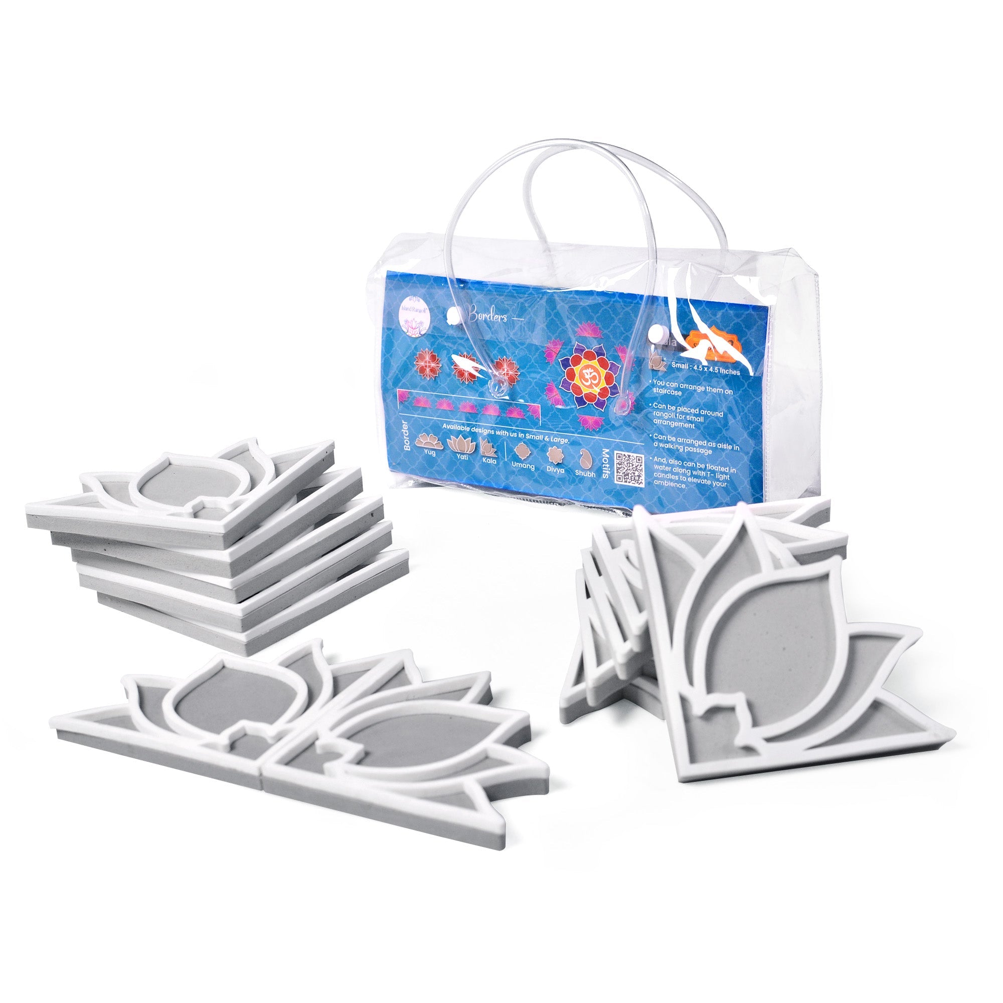 Kala Border (Set of 12) islandrangoli