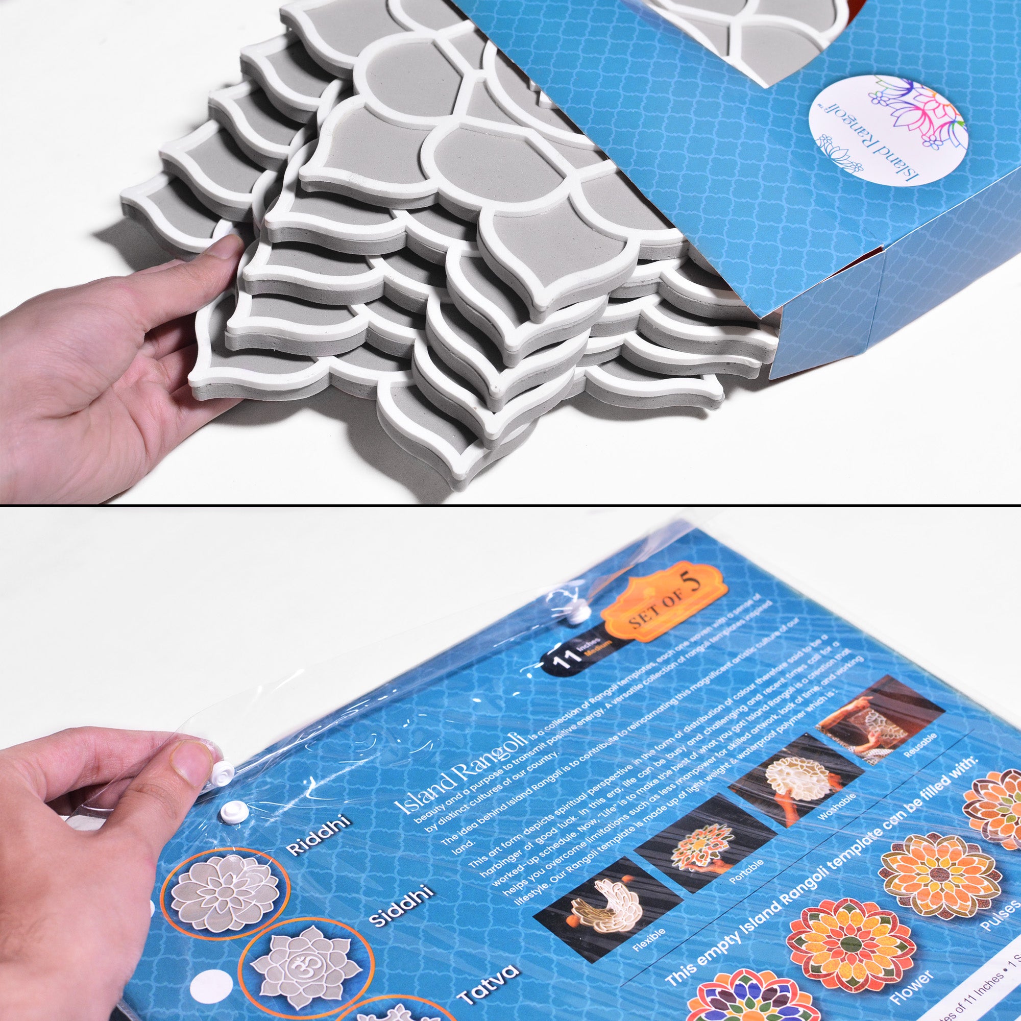 11 Inch (set of 5)