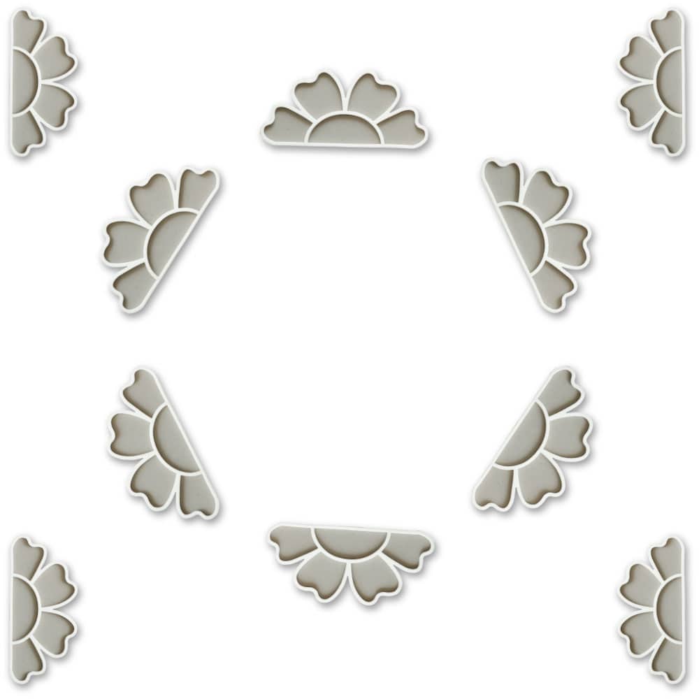 Yug Border (Set of 10) islandrangoli