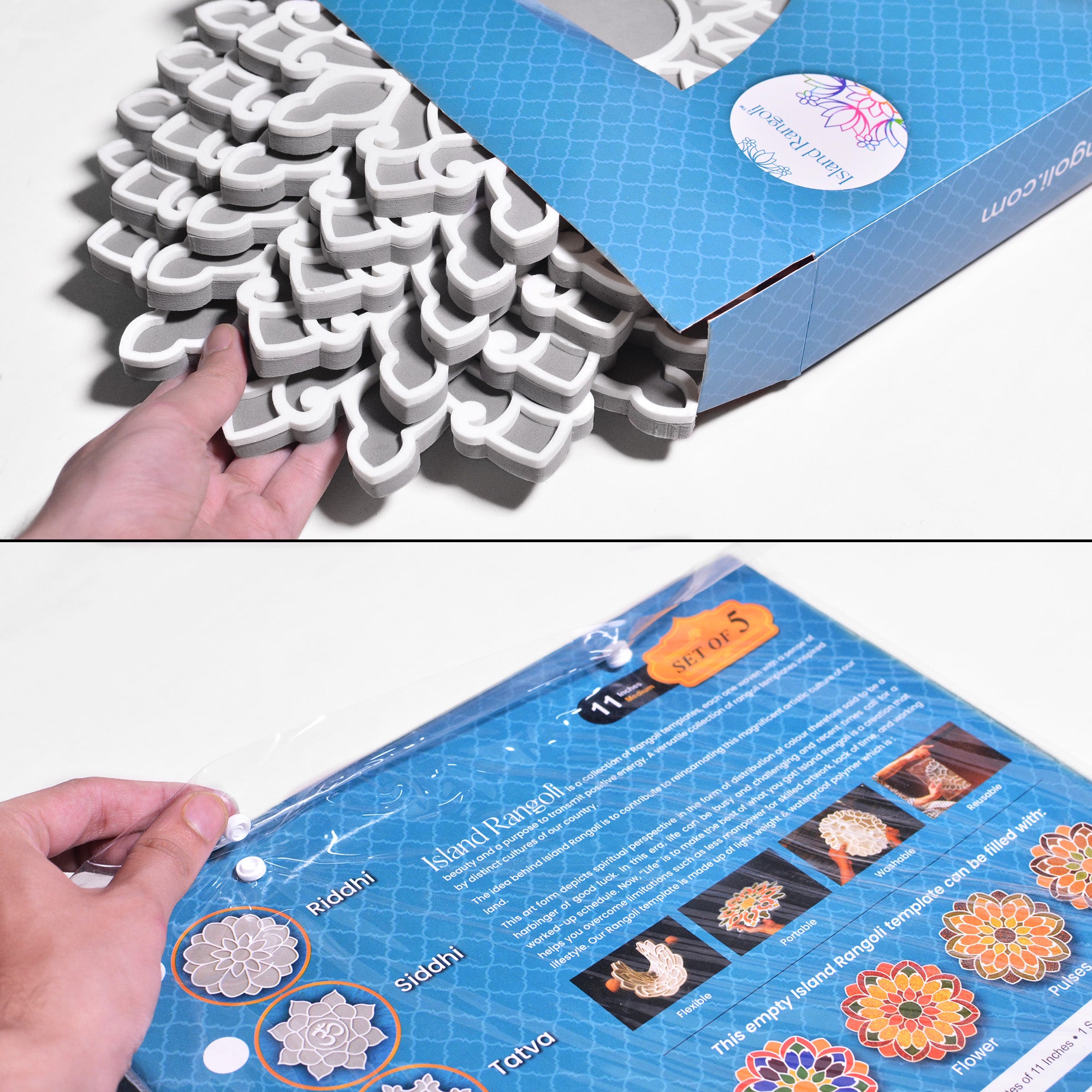 11 Inch (set of 5)