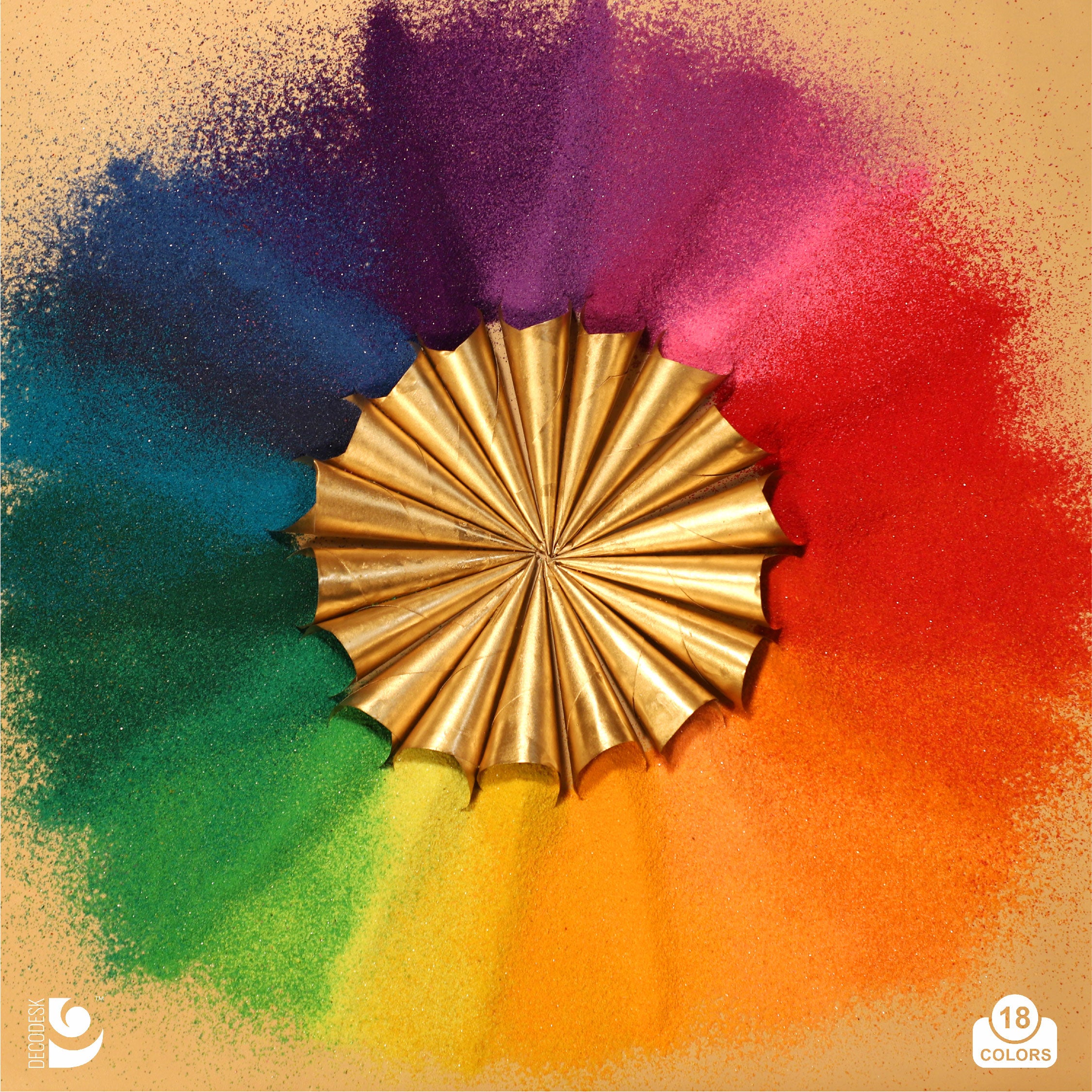 Rangvansh 18 Colors from island rangoli 