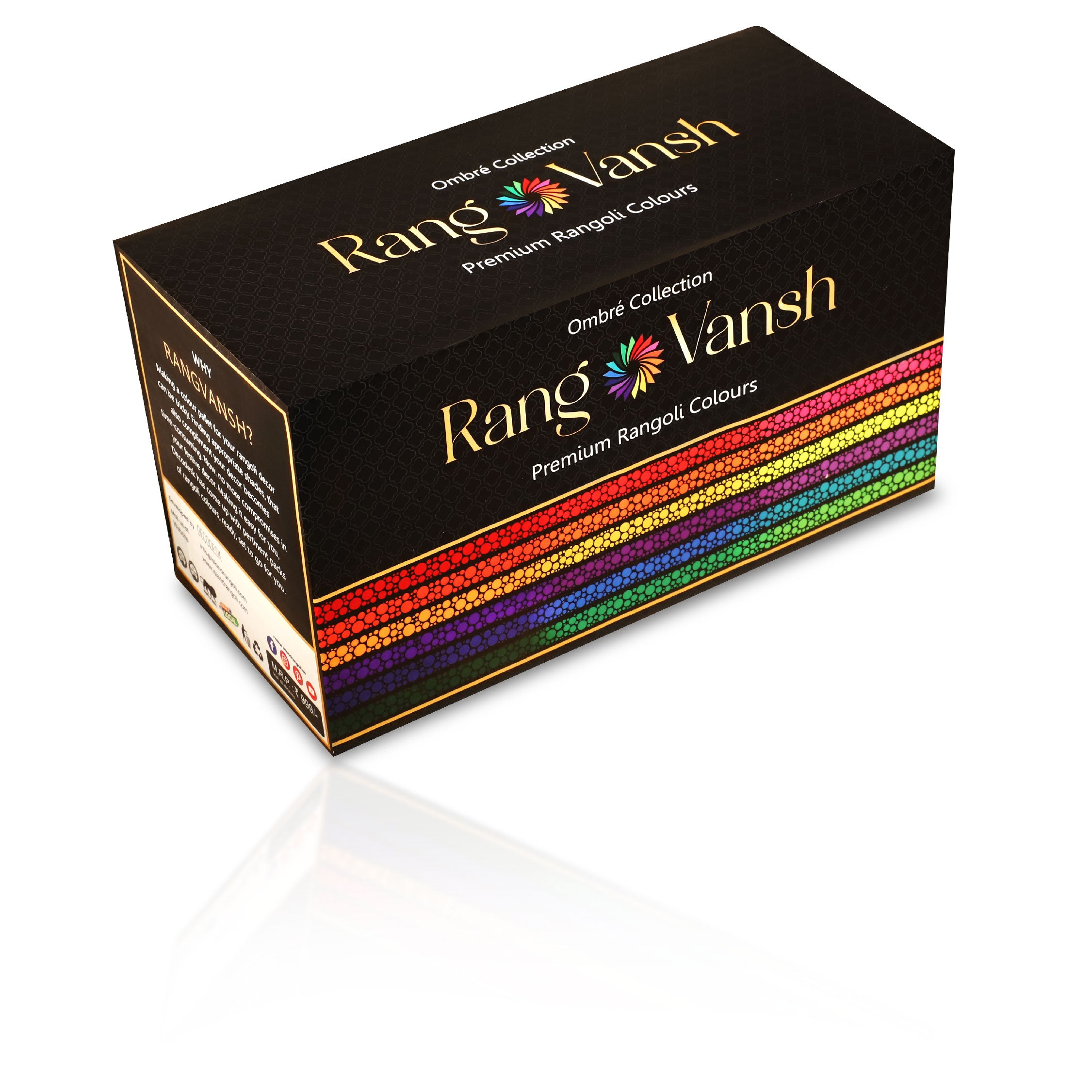 Rangvansh Premium colors from Island Rangoli 