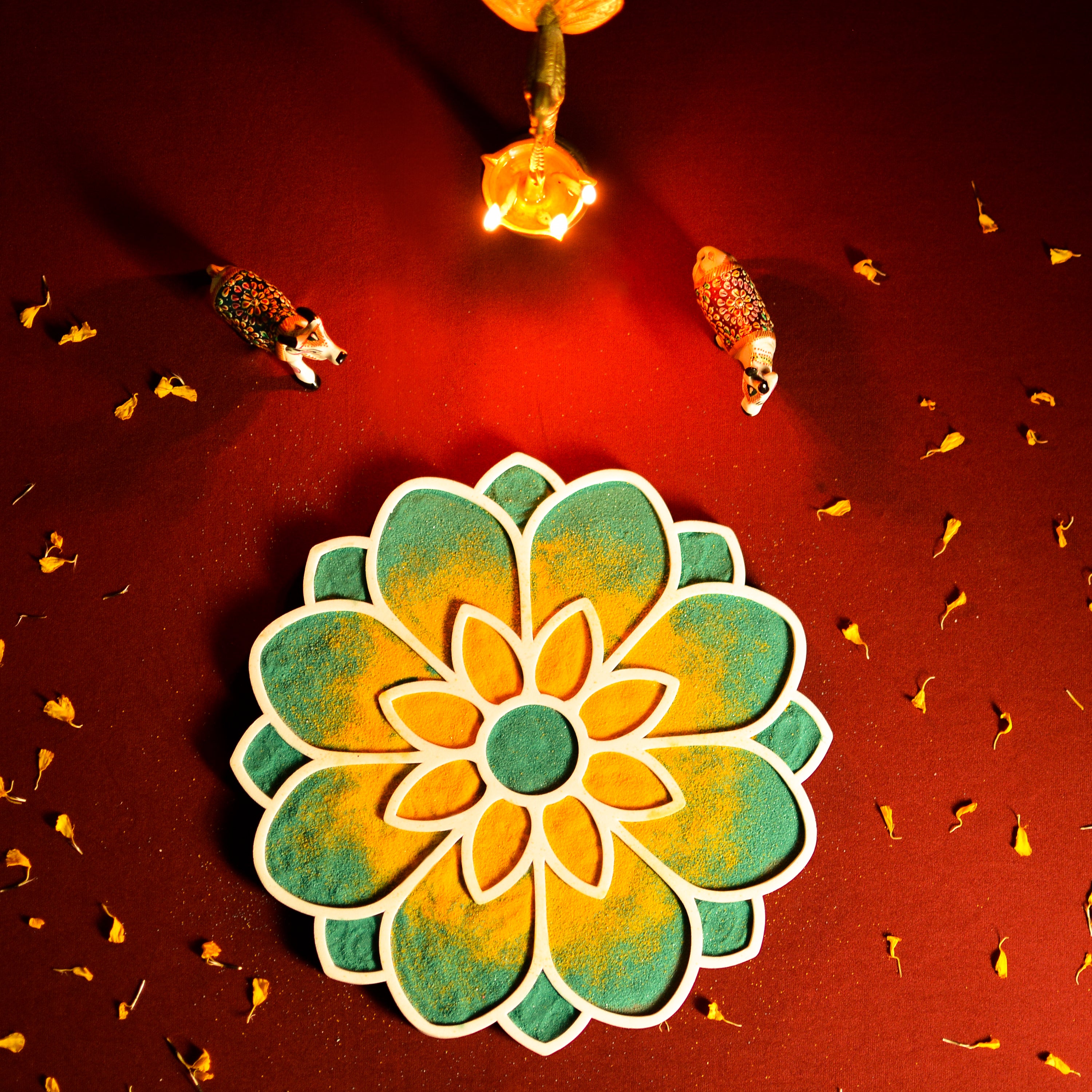 ridhdhi rangoli