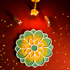 ridhdhi rangoli