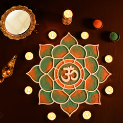 Siddhi Rangoli - Island Rangoli's Artistic Elegance