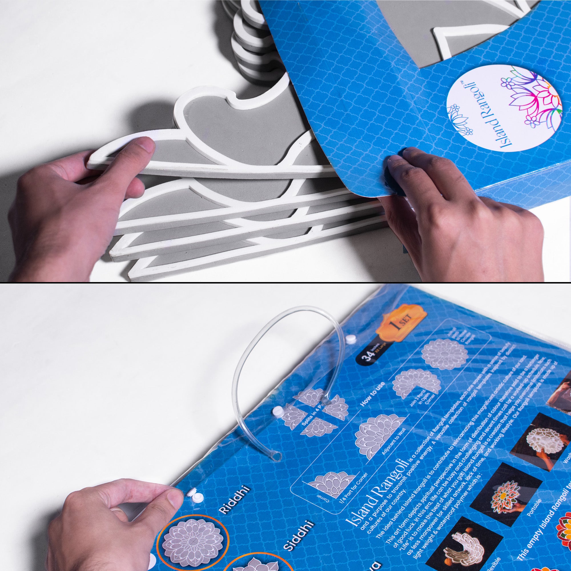 Island Rangoli Tatva